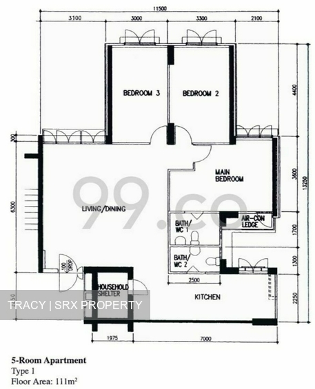 Blk 268C Boon Lay Drive (Jurong West), HDB 5 Rooms #222818361